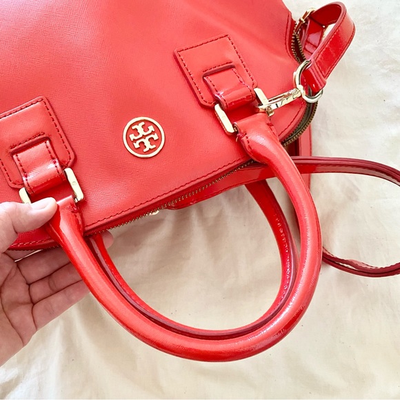 Tory Burch Robinson Dome Satchel - Picture 12 of 12